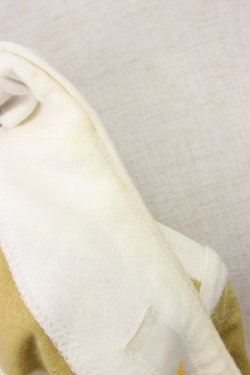 画像8: INGEBORG / セーラー襟ボーダー長袖Tシャツ  イエローストライプ T-25-12-22-003-LO-TS-SA-ZT