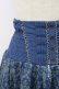 画像3: Ozz Croce / Tea Partyスカート  ブルー T-25-12-22-034-OO-SK-SA-ZT (3)