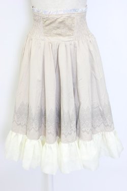 画像5: Ozz oneste / 気球柄スカート  ベージュ T-25-12-22-035-OO-SK-SA-ZT