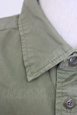 画像4: WORLD WIDE LOVE！(Rydia) / スタッズ長袖つなぎ  カーキ T-25-12-22-037-PU-OP-SA-ZT