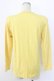 画像2: INGEBORG / 扇プリント長袖Tシャツ  イエロー T-25-12-22-004-LO-TS-SA-ZT (2)