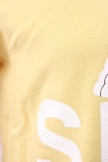 画像3: INGEBORG / 扇プリント長袖Tシャツ  イエロー T-25-12-22-004-LO-TS-SA-ZT530 (3)
