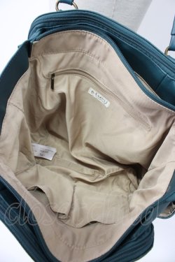 画像2: axes femme / 鍵チェーンローズ型押しバッグ  グリーン T-25-12-22-041-AX-BG-SA-ZT