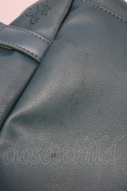 画像6: axes femme / 鍵チェーンローズ型押しバッグ  グリーン T-25-12-22-041-AX-BG-SA-ZT