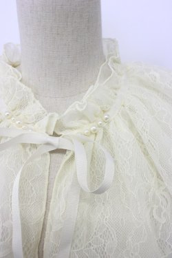 画像3: axes femme / レースつけ襟  アイボリー T-25-12-22-042-AX-ZA-SA-ZT