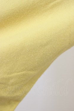 画像5: INGEBORG / 扇プリント長袖Tシャツ  イエロー T-25-12-22-004-LO-TS-SA-ZT