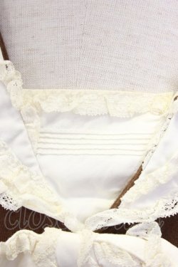 画像5: INGEBORG / セーラー襟Tシャツ  ブラウン T-25-12-22-007-LO-TS-SA-ZT