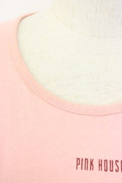 画像5: PINK HOUSE / ロゴ長袖Tシャツ  ピンク T-25-12-22-008-LO-TS-SA-ZT