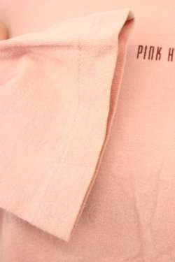 画像6: PINK HOUSE / ロゴ長袖Tシャツ  ピンク T-25-12-22-008-LO-TS-SA-ZT