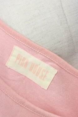 画像7: PINK HOUSE / ロゴ長袖Tシャツ  ピンク T-25-12-22-008-LO-TS-SA-ZT