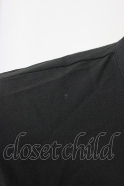 画像3: Jamieエーエヌケー / ハイネックチャイナハートくり抜きブラウス  黒 T-25-12-22-014-0-BL-SA-ZT