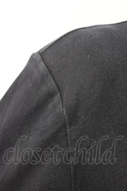 画像5: INGEBORG / ロゴ&リボンTシャツ  ブラック T-25-12-22-015-LO-TS-SA-ZT