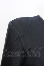 画像3: INGEBORG / フラワープリント長袖Tシャツ  ブラック T-25-12-22-016-LO-TS-SA-ZT530 (3)