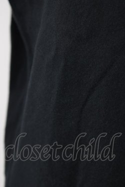 画像5: INGEBORG / フラワープリント長袖Tシャツ  ブラック T-25-12-22-016-LO-TS-SA-ZT