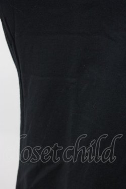 画像5: INGEBORG / ロゴワッペン付き長袖Tシャツ  ブラック T-25-12-22-017-LO-TS-SA-ZT