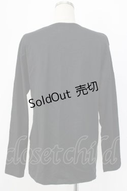 画像2: WONDERFUL WORLD / リボン&クローバTシャツ  ブラック T-25-12-22-018-LO-TS-SA-ZT530