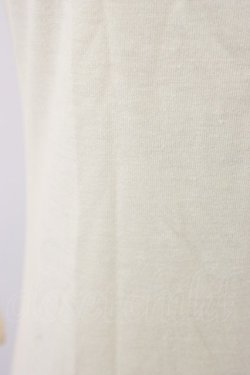 画像5: axes femme / 後ろ巻き薔薇レースカットソー  アイボリー T-25-12-22-002-AX-TO-SA-ZT