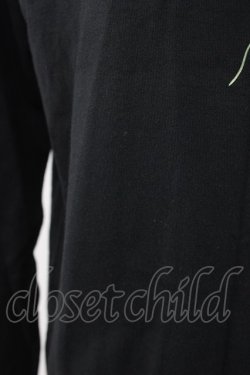 画像5: WONDERFUL WORLD / リボン&クローバTシャツ  ブラック T-25-12-22-018-LO-TS-SA-ZT