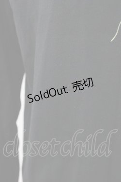 画像5: WONDERFUL WORLD / リボン&クローバTシャツ  ブラック T-25-12-22-018-LO-TS-SA-ZT530