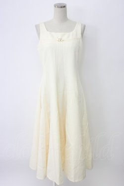 画像1: axes femme / フレアーシルエットジャンスカ  キナリ T-25-12-22-019-AX-OP-SA-ZT