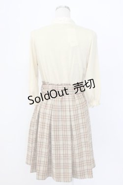 画像2: axes femme / カットソードッキングOP M ベージュ T-25-12-22-020-AX-OP-SA-ZT