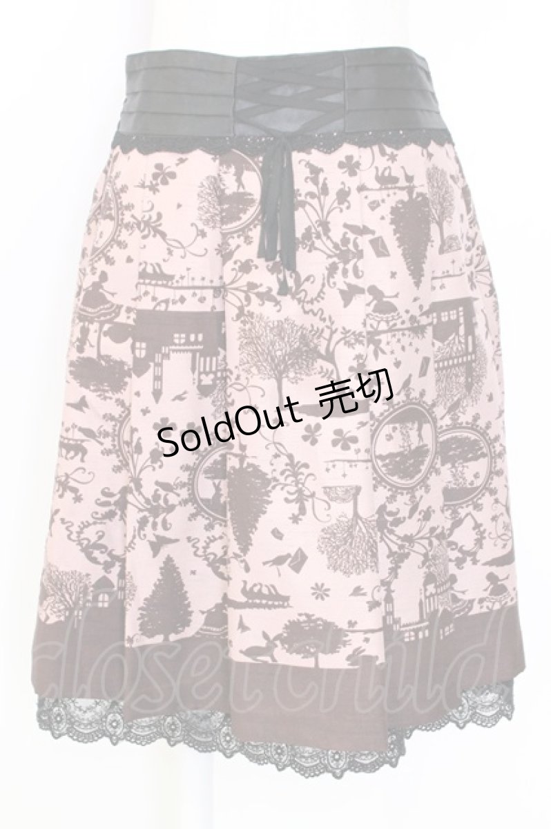 画像1: axes femme / 10thスカート M ピンク T-25-12-25-021-AX-SK-SA-ZT430 (1)