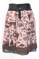 画像1: axes femme / 10thスカート M ピンク T-25-12-25-021-AX-SK-SA-ZT430 (1)