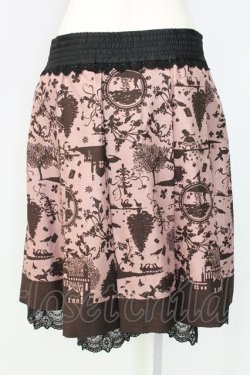 画像2: axes femme / 10thスカート M ピンク T-25-12-25-021-AX-SK-SA-ZT