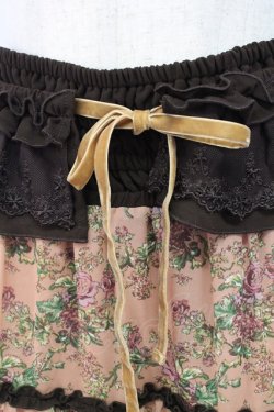 画像3: axes femme / 花柄2WAYスカート M アワピンク T-25-12-25-025-AX-SK-SA-ZT