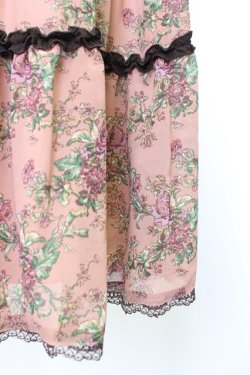 画像4: axes femme / 花柄2WAYスカート M アワピンク T-25-12-25-025-AX-SK-SA-ZT