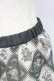 画像3: axes femme / アーガイル裾フリルスカート M グレー T-25-12-25-026-AX-SK-SA-ZT (3)