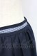 画像3: axes femme POETIQUE / メルヘン刺繍スカート  ネイビーＸ白 T-25-12-25-028-AX-SK-SA-ZT (3)