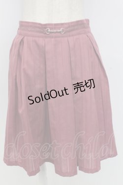 画像1: axes femme / カラミストライプキュロット  ピンク T-25-12-25-033-AX-PA-SA-ZT