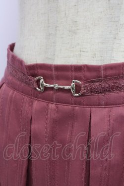 画像3: axes femme / カラミストライプキュロット  ピンク T-25-12-25-033-AX-PA-SA-ZT