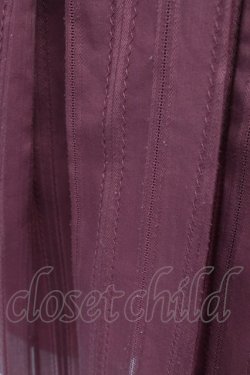 画像4: axes femme / カラミストライプキュロット  ピンク T-25-12-25-033-AX-PA-SA-ZT