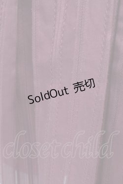 画像4: axes femme / カラミストライプキュロット  ピンク T-25-12-25-033-AX-PA-SA-ZT