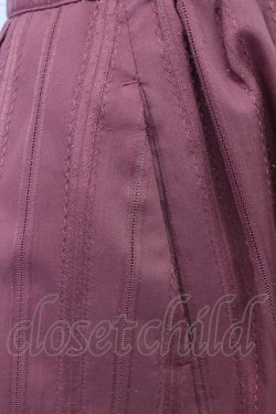 画像5: axes femme / カラミストライプキュロット  ピンク T-25-12-25-033-AX-PA-SA-ZT