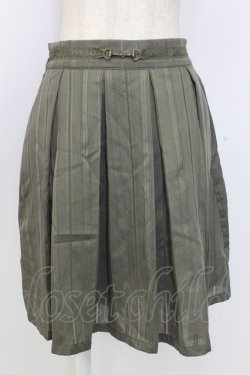 画像1: axes femme / カラミストライプキュロット  カーキ T-25-12-25-034-AX-PA-SA-ZT