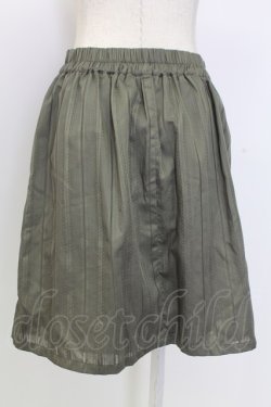 画像2: axes femme / カラミストライプキュロット  カーキ T-25-12-25-034-AX-PA-SA-ZT