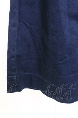 画像6: axes femme / サイドフリルポケットデニムパンツ  青デニム T-25-12-25-035-AX-PA-SA-ZT