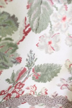 画像5: axes femme / ゴブラン柄チュニック  ブラウン T-25-12-25-008-AX-OP-SA-ZT