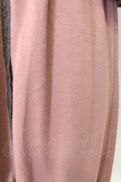 画像5: axes femme / カメオレースカットワンピース  ピンクＸグレー T-25-12-25-010-AX-OP-SA-ZT