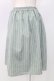 画像2: axes femme POETIQUE / ストライプリボンスカート  グリーン T-25-12-25-017-AX-SK-SA-ZT (2)