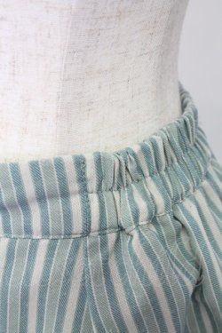 画像3: axes femme POETIQUE / ストライプリボンスカート  グリーン T-25-12-25-017-AX-SK-SA-ZT