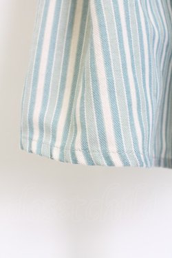 画像6: axes femme POETIQUE / ストライプリボンスカート  グリーン T-25-12-25-017-AX-SK-SA-ZT