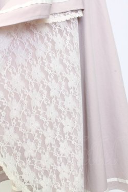 画像3: axes femme / ラッフルフリルスカート  ピンク T-25-12-25-018-AX-SK-SA-ZT