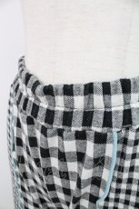 画像3: Candy Stripper / GINGHAM FLARE PANTS 2 ブラック T-25-12-26-026-PU-PA-SA-ZT520 (3)