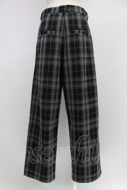 画像2: Candy Stripper / チェックパンツ 2 グレー T-25-12-26-027-PU-PA-SA-ZT