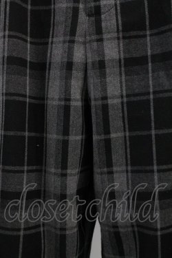 画像3: Candy Stripper / チェックパンツ 2 グレー T-25-12-26-027-PU-PA-SA-ZT