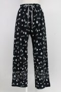Candy Stripper / CANDY BAD THING PANTS 2 ブラック T-25-12-26-028-PU-PA-SA-ZT